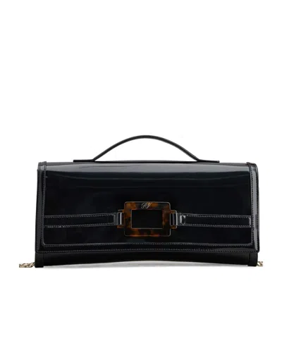 ROGER VIVIER ROGER VIVIER BELLE VIVIER CLUTCH BAG