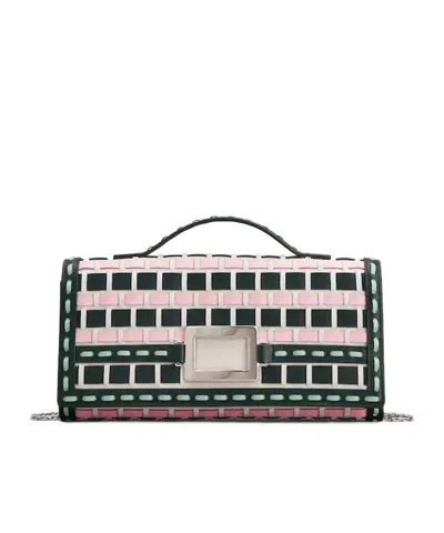 ROGER VIVIER ROGER VIVIER BELLE VIVIER CLUTCH BAG