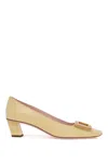 Roger Vivier Belle Vivier 45 Leather Pumps