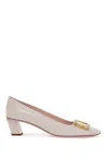 Roger Vivier Elegant Square Toe Pumps With Skyscraper Heel