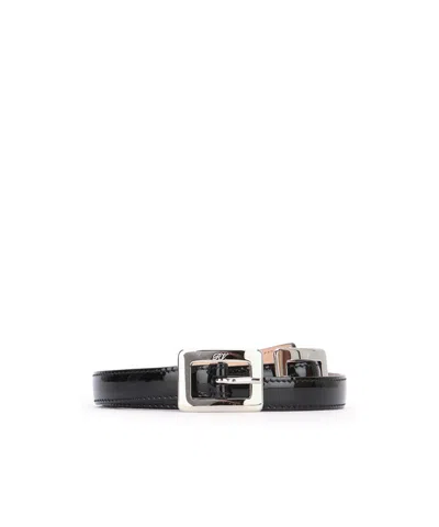 Roger Vivier Belle Vivier Double Buck. Belt P.15