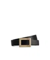 Roger Vivier Belle Vivier Belt In Black