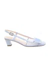 Roger Vivier Belle Vivier High-heeled Sandals In Blue