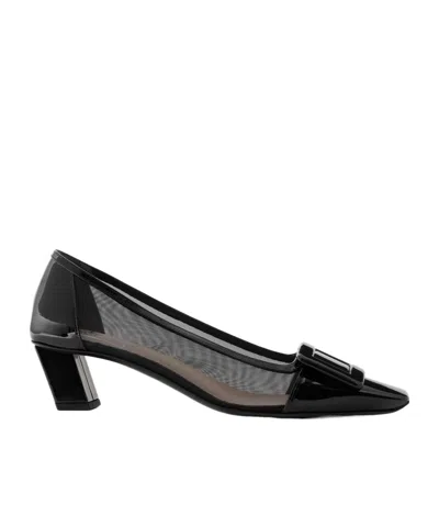 Roger Vivier Belle Vivier High Heels In Black