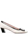 Roger Vivier Belle Vivier 45 Patent-leather Pumps