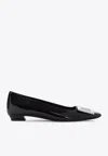 Roger Vivier Women Belle Vivier Patent Leather Ballets In Multi