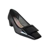 Roger Vivier Women's Belle Vivier Net Pumps In Black