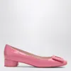Roger Vivier U Look Patent Leather Ballet Flats