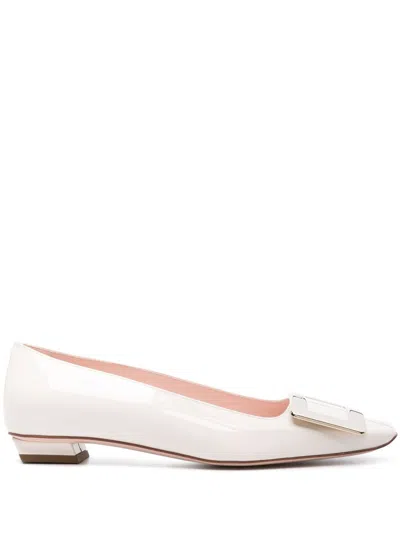 Roger Vivier Belle Vivier Patent Leather Ballets