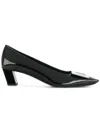 Roger Vivier Women Belle Vivier Leather Pumps