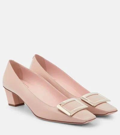 Roger Vivier Women Decollete Belle Vivier T. 45 In Pink