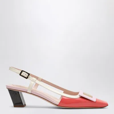 ROGER VIVIER ROGER VIVIER BELLE VIVIER PATENT LEATHER SLINGBACK WOMEN