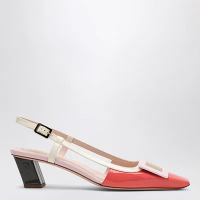 ROGER VIVIER ROGER VIVIER BELLE VIVIER PATENT SLINGBACK
