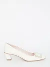 Roger Vivier Women Belle Vivier Patent Leather Pumps