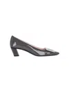 Roger Vivier Belle Vivier Patent Pumps With Metal Buckle