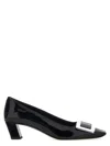 Roger Vivier Belle Vivier 45 Patent Leather Pumps
