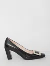 Roger Vivier Belle Vivier Pumps In Black