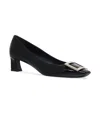 Roger Vivier Belle Vivier Pumps 45 In Black