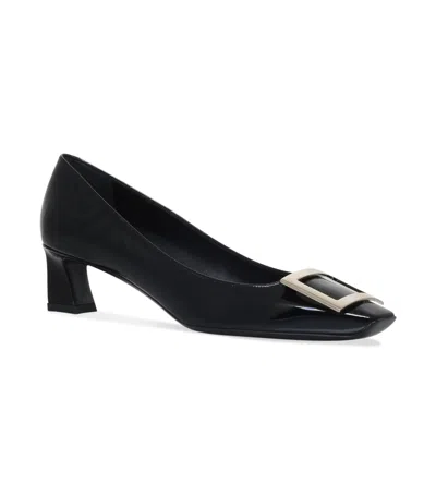 Roger Vivier Belle Vivier Pumps 45 In Black