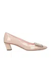 Roger Vivier Women Decollete Belle Vivier T. 45 In Nude