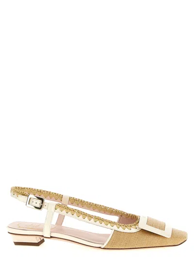 Roger Vivier Belle Vivier Pumps Beige In Brown