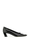 Roger Vivier Decollete Belle Vivier T. 45 Women In Black