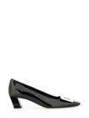 Roger Vivier Belle Vivier Pumps In Black