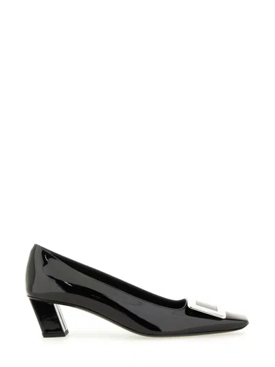 Roger Vivier Belle Vivier Pumps In Black