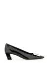 Roger Vivier Belle Vivier Pumps In Black
