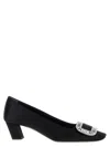 Roger Vivier Belle Vivier Pumps In Black