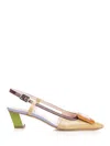 Roger Vivier Belle Vivier Pumps Multicolor In Neutral