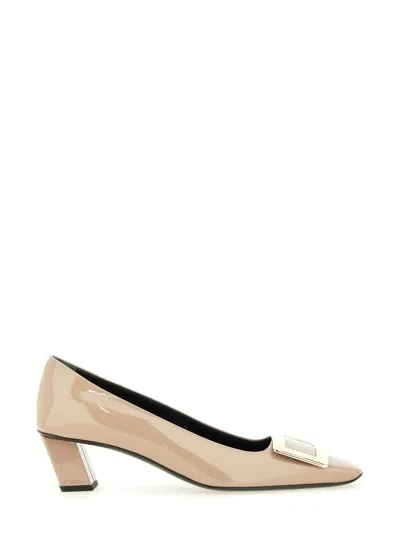 Roger Vivier Belle Vivier Pumps In Brown