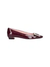 Roger Vivier Belle Vivier Pumps In Red