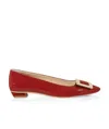 Roger Vivier Belle Vivier Shoes In Red