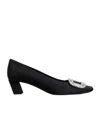 Roger Vivier Belle Vivier Pumps In Black