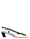 Roger Vivier Belle Vivier Optical Slingback Pumps