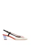 Roger Vivier Belle Vivier Slingback In Multicolor