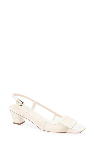 Roger Vivier Belle Vivier Slingback Pump