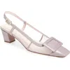 Roger Vivier Belle Vivier Slingback Pump In Multi
