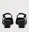 Roger Vivier Belle Vivier Slingback Pumps 45 In Black