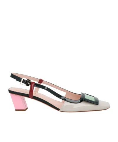 ROGER VIVIER ROGER VIVIER BELLE VIVIER SLINGBACK PUMPS