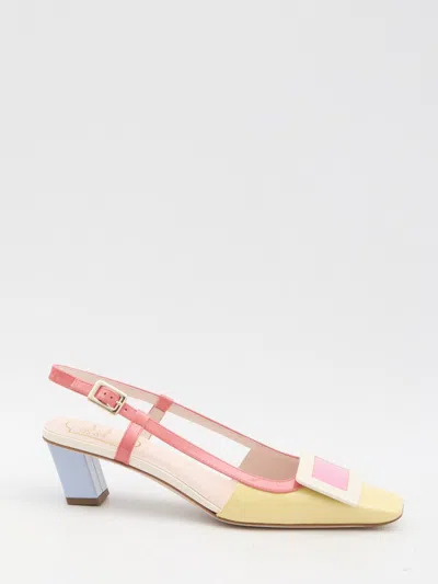ROGER VIVIER BELLE VIVIER SLINGBACK PUMPS