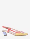 Roger Vivier Belle Vivier Slingback Pumps In Multicolor