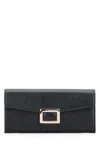 Roger Vivier Belle Vivier Small Wallet In Black
