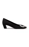Roger Vivier Belle Vivier Pumps In Black