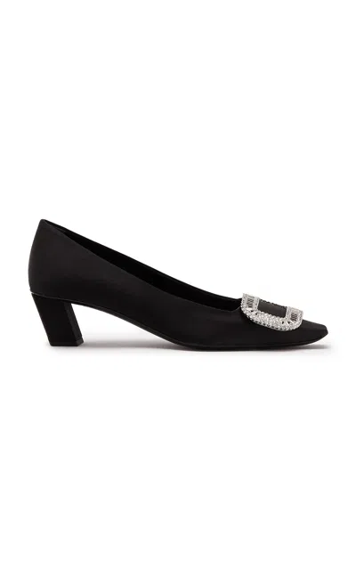 Roger Vivier Belle Vivier Pumps In Black