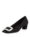 Roger Vivier Belle Vivier Pumps In Black
