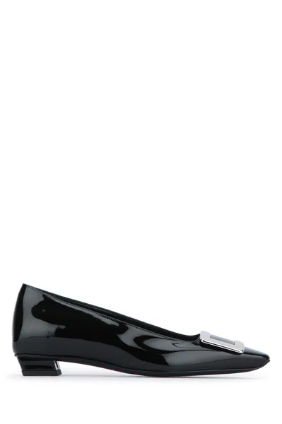 Roger Vivier Belle Vivier T. 25 In Black