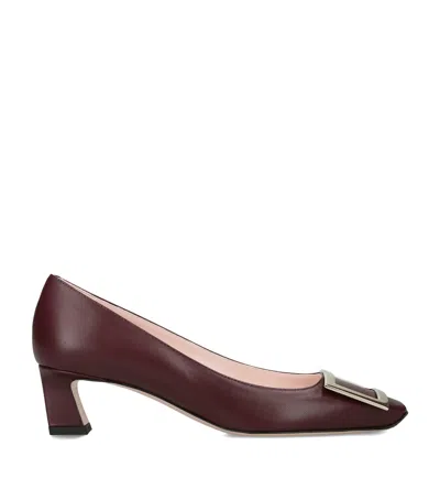 Roger Vivier Belle Vivier Trompette Pumps 45 In Multi