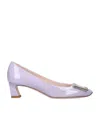 Roger Vivier Loafers In Purple